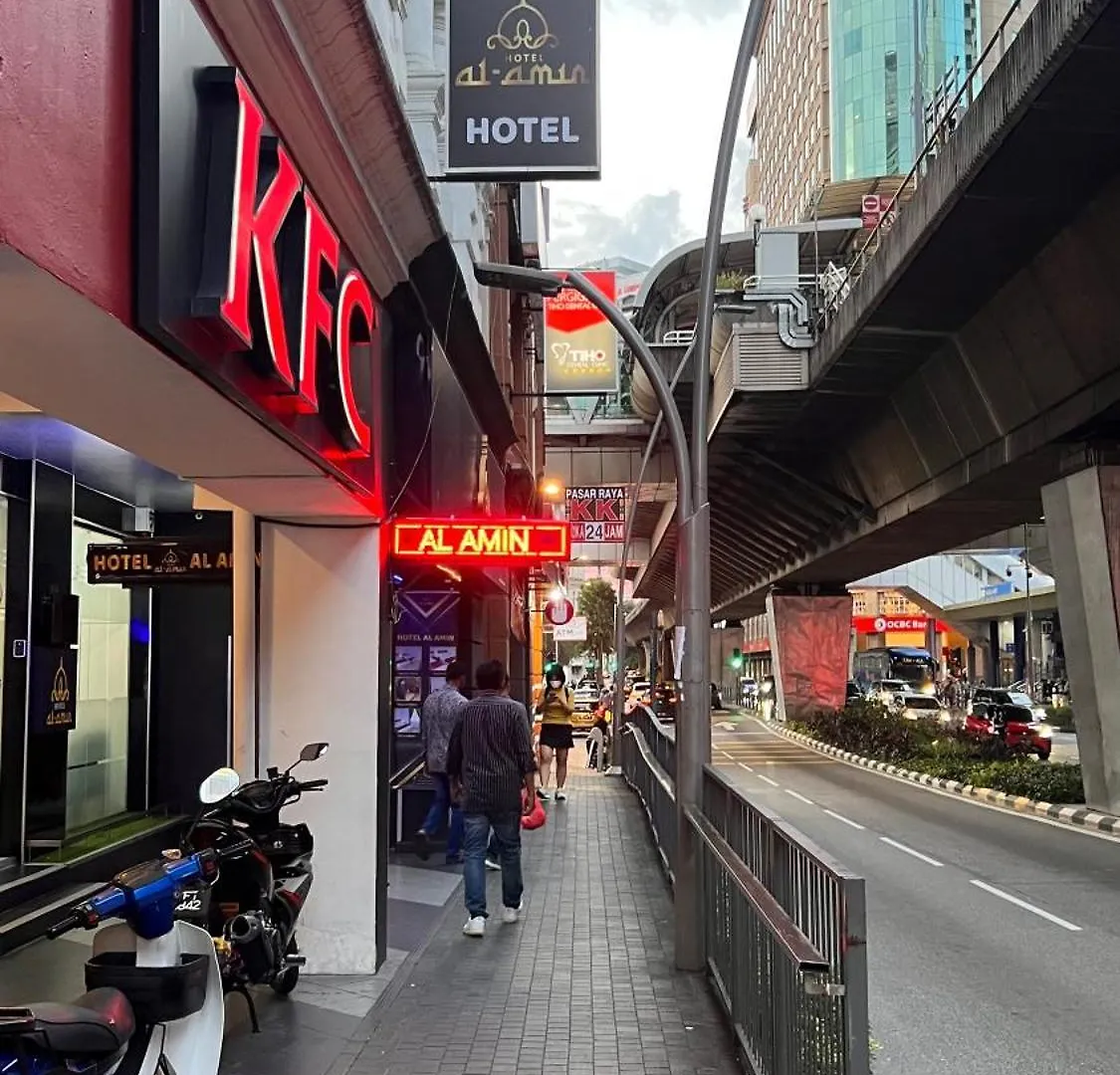 Hotel Al Amin 吉隆坡