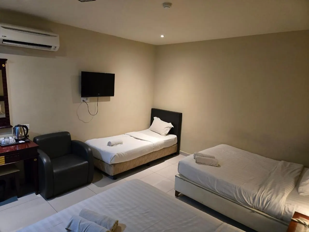 胶囊旅馆 Hotel Al Amin 吉隆坡